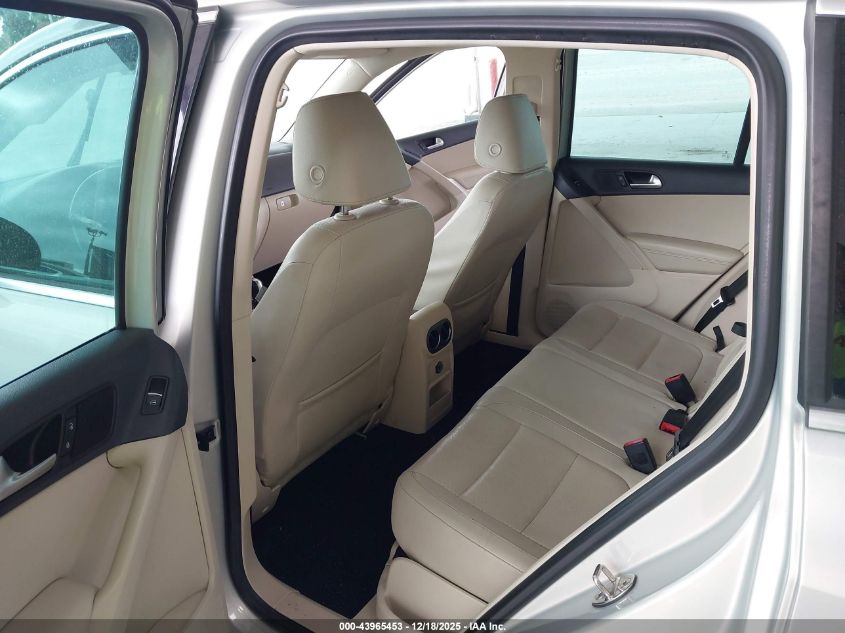 2012 Volkswagen Tiguan Se VIN: WVGAV7AX8CW570531 Lot: 43965453