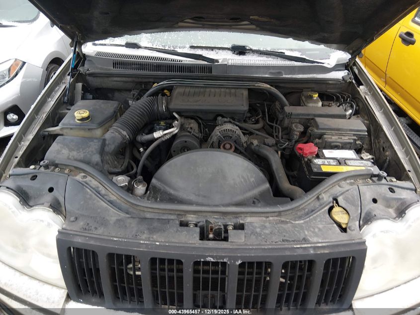 2005 Jeep Grand Cherokee Laredo VIN: 1J4GR48K55C697411 Lot: 43965457