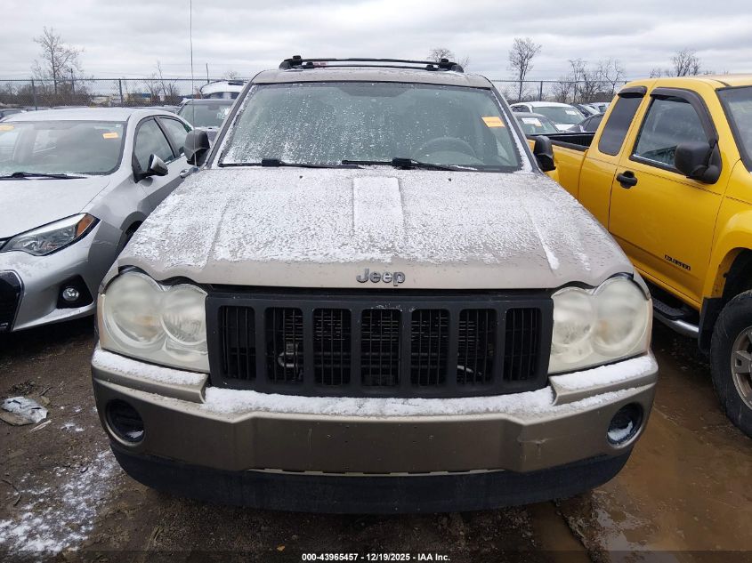 2005 Jeep Grand Cherokee Laredo VIN: 1J4GR48K55C697411 Lot: 43965457
