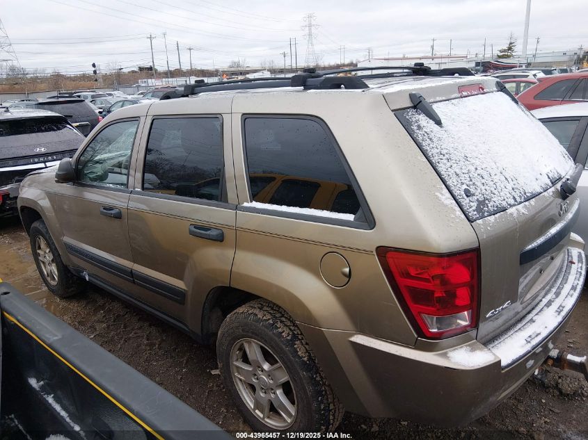 2005 Jeep Grand Cherokee Laredo VIN: 1J4GR48K55C697411 Lot: 43965457