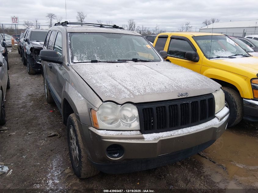 2005 Jeep Grand Cherokee Laredo VIN: 1J4GR48K55C697411 Lot: 43965457