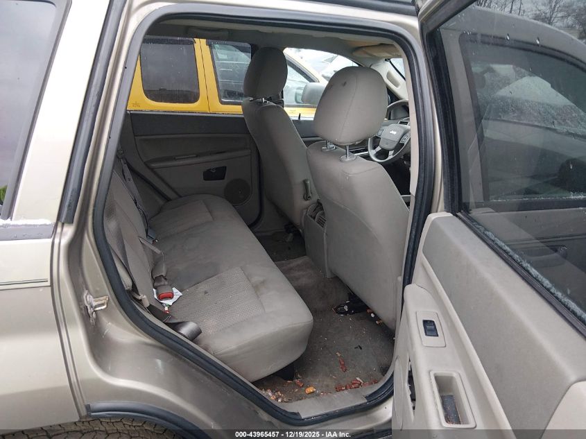 2005 Jeep Grand Cherokee Laredo VIN: 1J4GR48K55C697411 Lot: 43965457