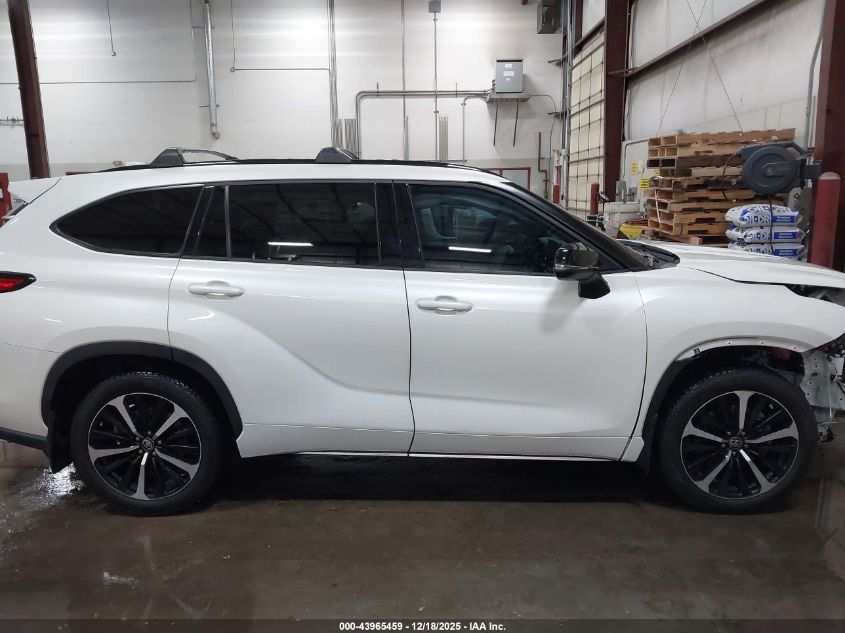 2021 Toyota Highlander Xse VIN: 5TDJZRBH3MS120444 Lot: 43965459