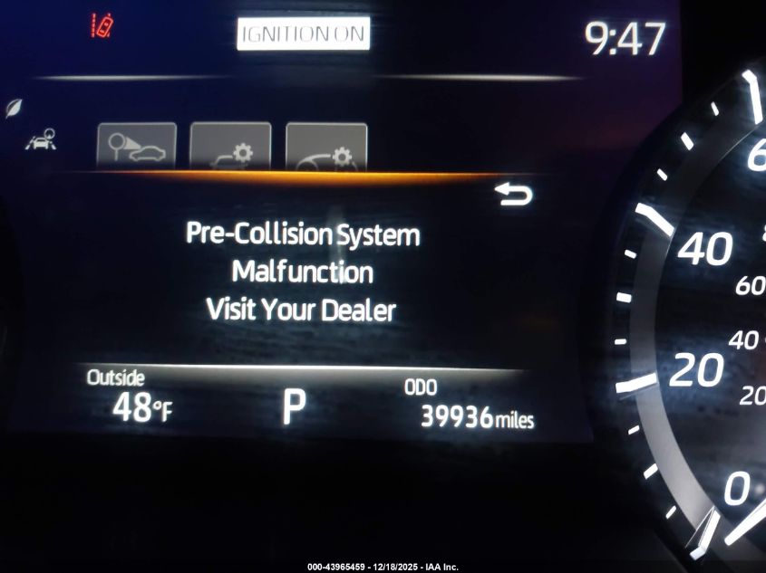 2021 Toyota Highlander Xse VIN: 5TDJZRBH3MS120444 Lot: 43965459