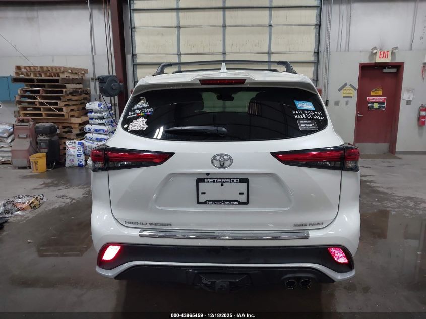 2021 Toyota Highlander Xse VIN: 5TDJZRBH3MS120444 Lot: 43965459