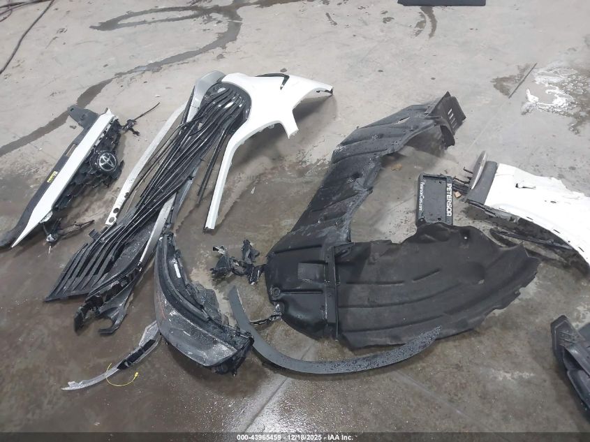 2021 Toyota Highlander Xse VIN: 5TDJZRBH3MS120444 Lot: 43965459