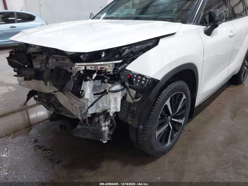 2021 Toyota Highlander Xse VIN: 5TDJZRBH3MS120444 Lot: 43965459