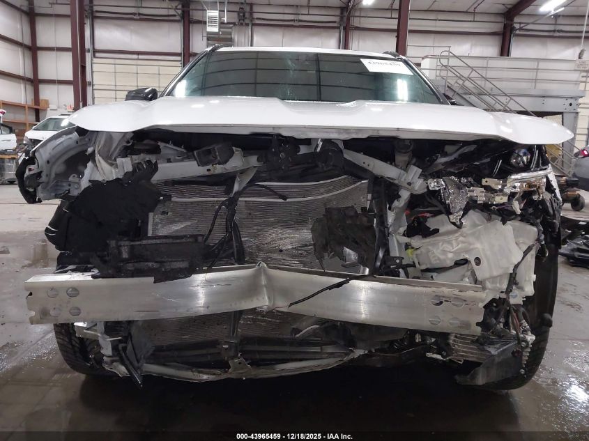 2021 Toyota Highlander Xse VIN: 5TDJZRBH3MS120444 Lot: 43965459