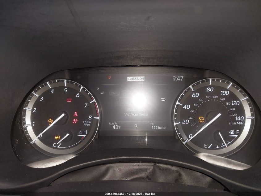 2021 Toyota Highlander Xse VIN: 5TDJZRBH3MS120444 Lot: 43965459