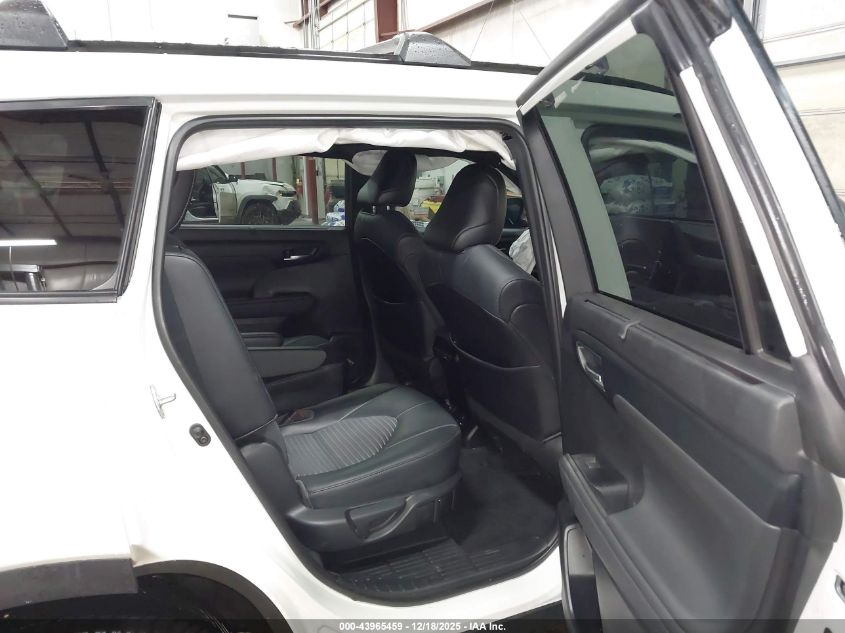 2021 Toyota Highlander Xse VIN: 5TDJZRBH3MS120444 Lot: 43965459