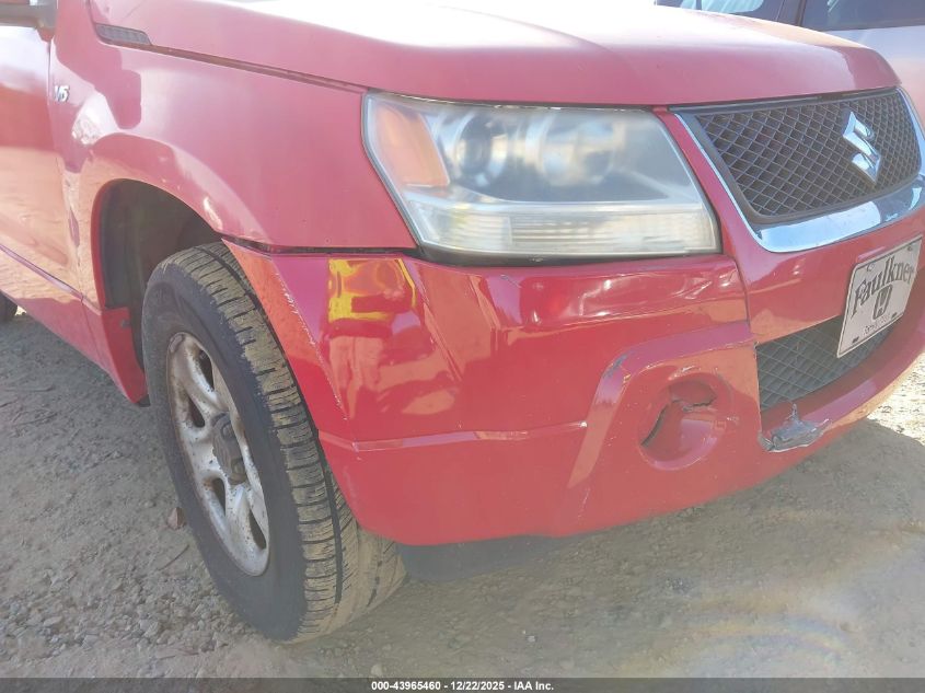 2006 Suzuki Grand Vitara VIN: JS3TD941064100109 Lot: 43965460