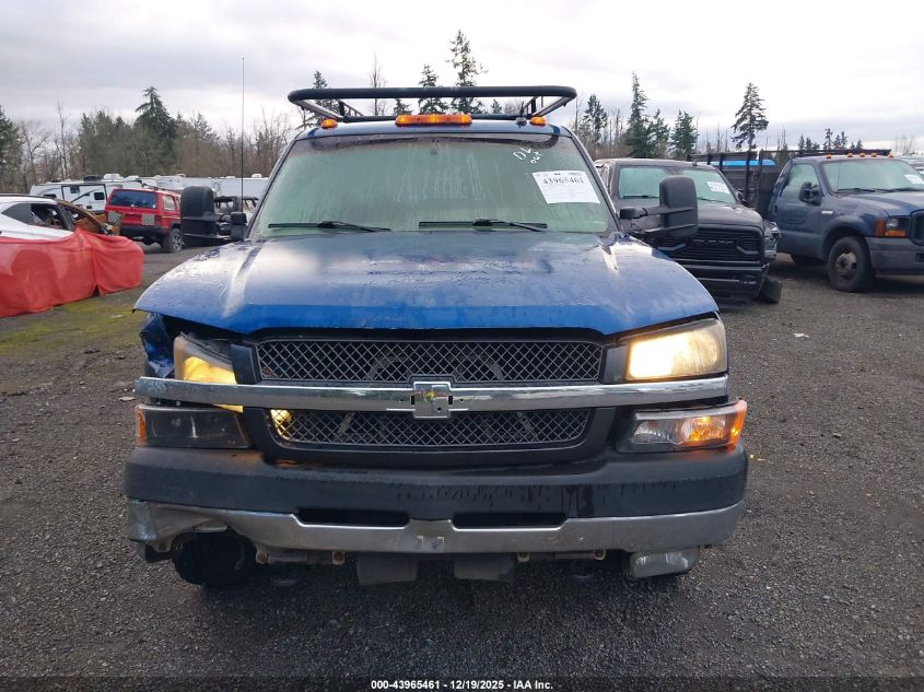 2003 Chevrolet Silverado 3500 Lt VIN: 1GCJC33113F114060 Lot: 43965461