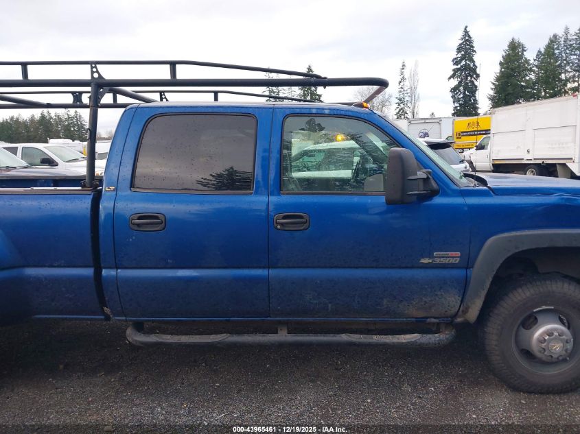 2003 Chevrolet Silverado 3500 Lt VIN: 1GCJC33113F114060 Lot: 43965461