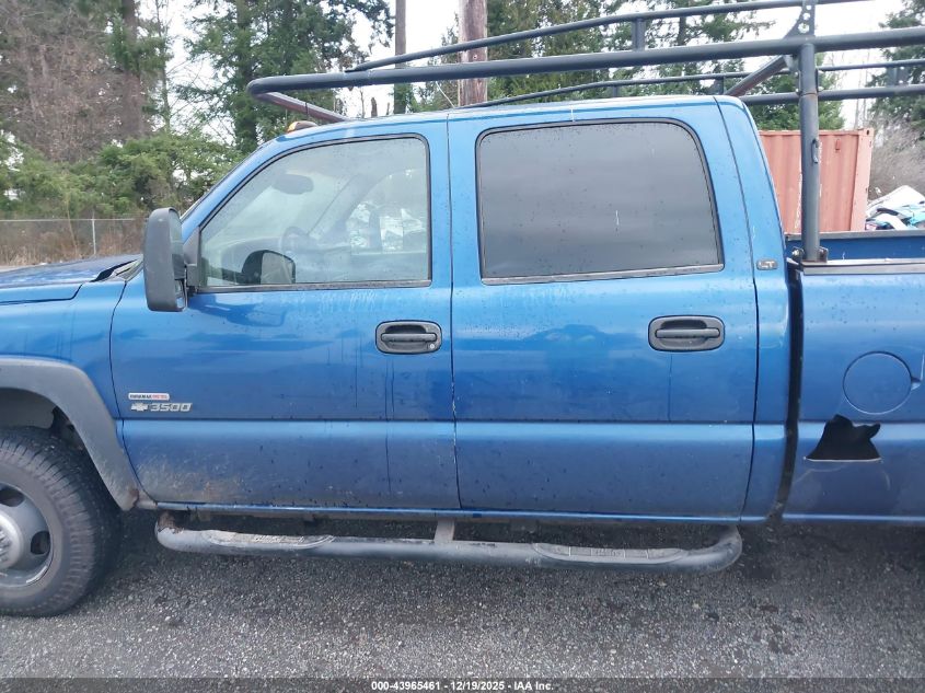 2003 Chevrolet Silverado 3500 Lt VIN: 1GCJC33113F114060 Lot: 43965461