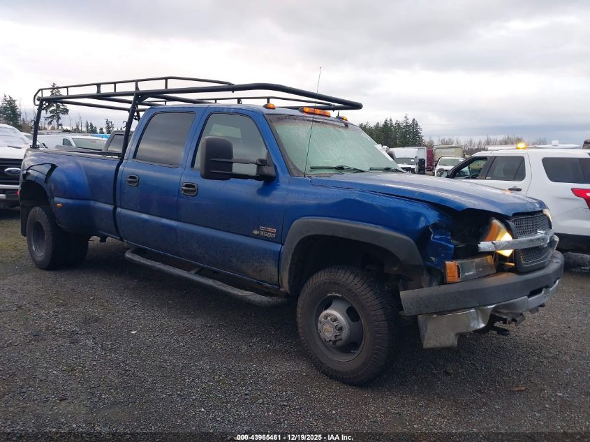 2003 Chevrolet Silverado 3500 Lt VIN: 1GCJC33113F114060 Lot: 43965461