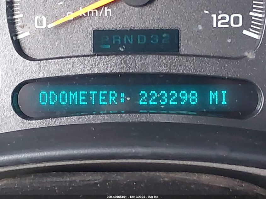 2003 Chevrolet Silverado 3500 Lt VIN: 1GCJC33113F114060 Lot: 43965461