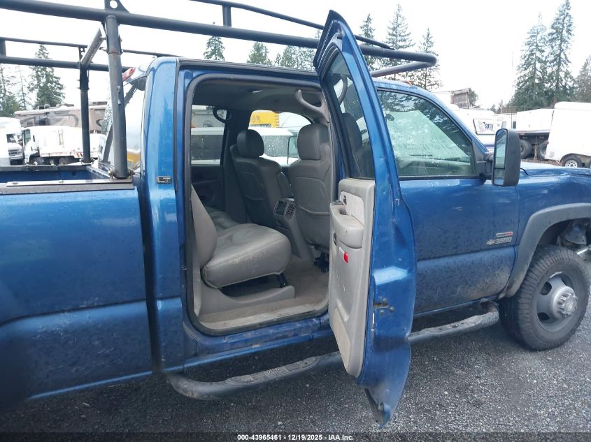 2003 Chevrolet Silverado 3500 Lt VIN: 1GCJC33113F114060 Lot: 43965461