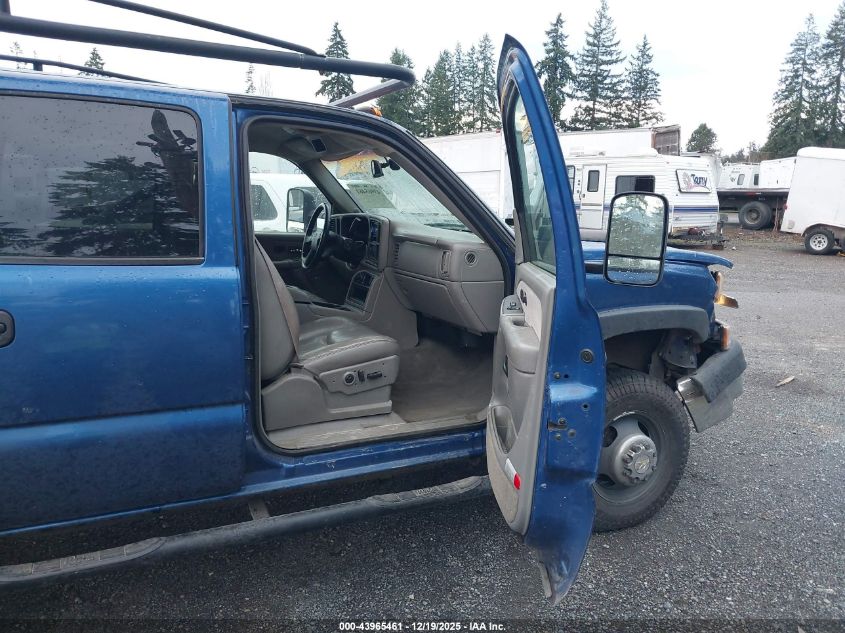 2003 Chevrolet Silverado 3500 Lt VIN: 1GCJC33113F114060 Lot: 43965461