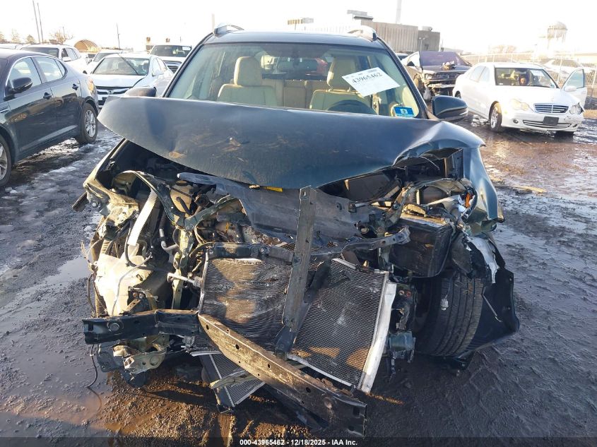 2013 Toyota Rav4 Limited VIN: 2T3DFREV7DW090452 Lot: 43965462