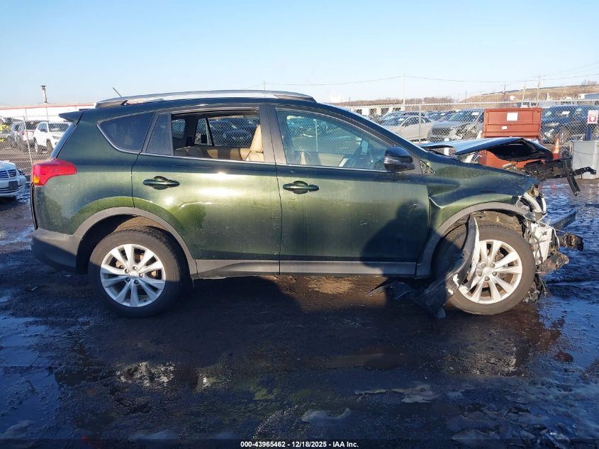 2013 Toyota Rav4 Limited VIN: 2T3DFREV7DW090452 Lot: 43965462