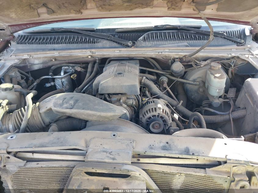 2000 GMC Sierra 1500 Sle VIN: 1GTEC19T8YZ319640 Lot: 43965463