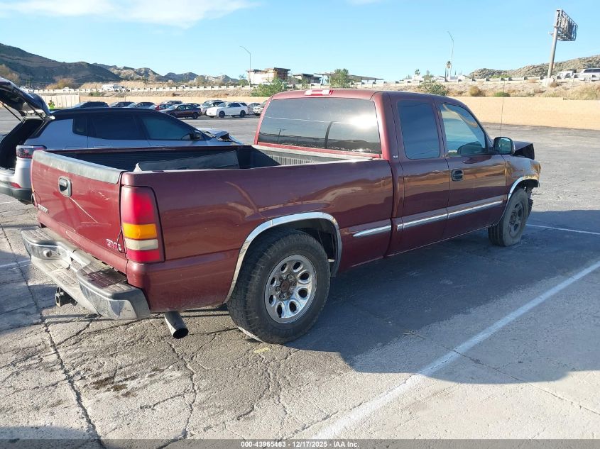 2000 GMC Sierra 1500 Sle VIN: 1GTEC19T8YZ319640 Lot: 43965463