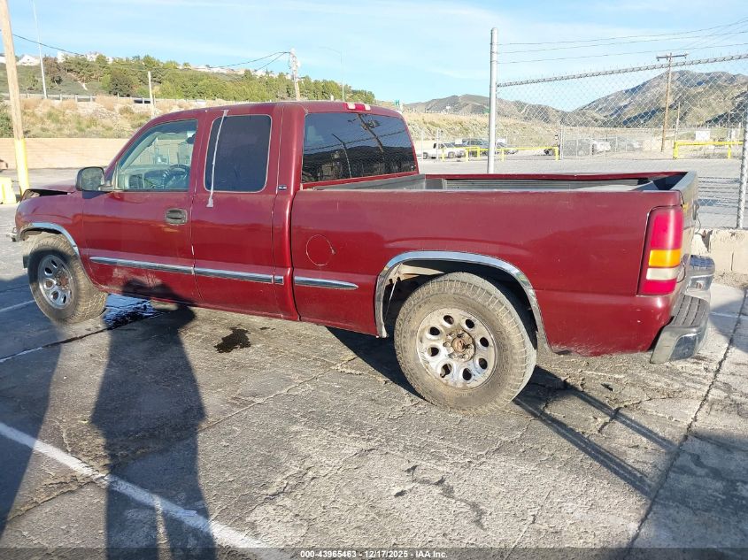 2000 GMC Sierra 1500 Sle VIN: 1GTEC19T8YZ319640 Lot: 43965463