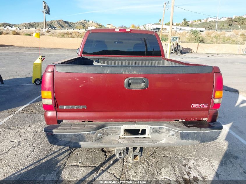 2000 GMC Sierra 1500 Sle VIN: 1GTEC19T8YZ319640 Lot: 43965463