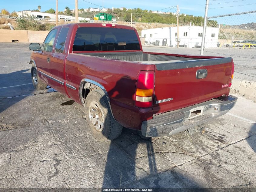 2000 GMC Sierra 1500 Sle