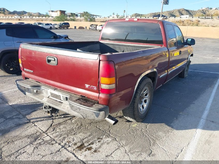 2000 GMC Sierra 1500 Sle