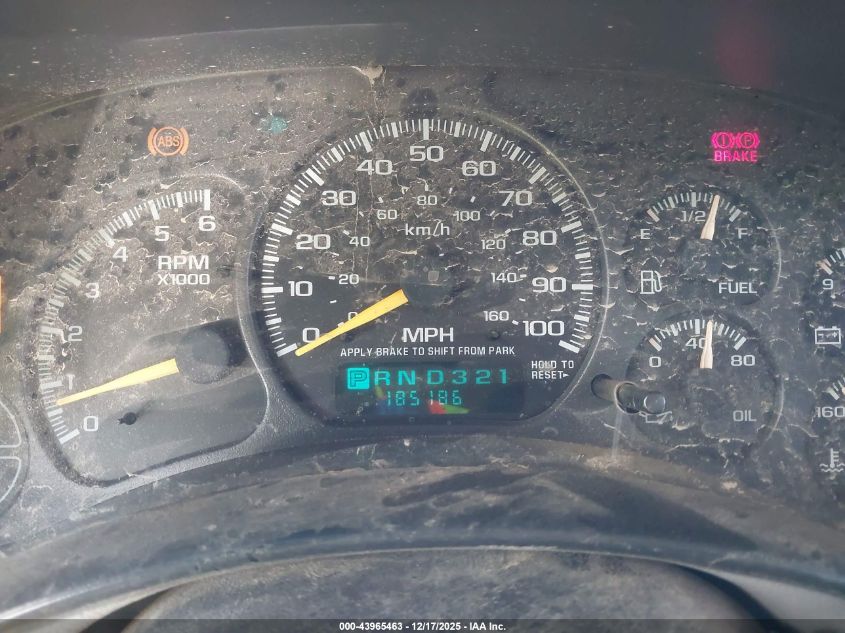 2000 GMC Sierra 1500 Sle VIN: 1GTEC19T8YZ319640 Lot: 43965463