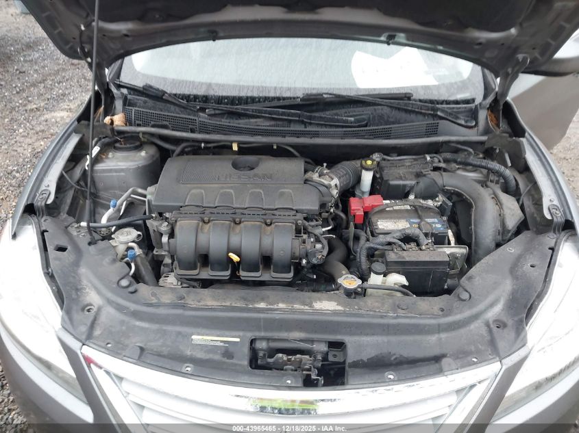 2015 Nissan Sentra Fe+ S/S/Sl/Sr/Sv VIN: 3N1AB7AP1FY318195 Lot: 43965465