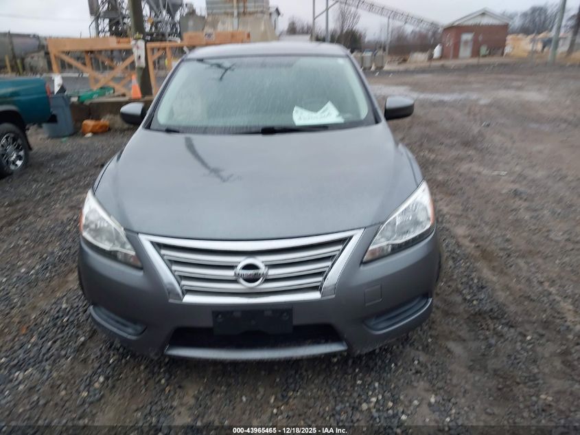 2015 Nissan Sentra Fe+ S/S/Sl/Sr/Sv VIN: 3N1AB7AP1FY318195 Lot: 43965465