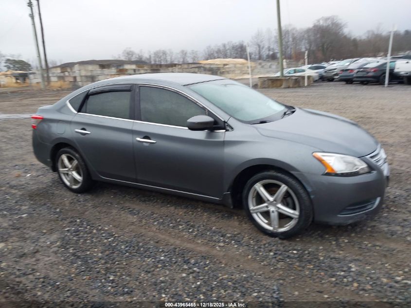 2015 Nissan Sentra Fe+ S/S/Sl/Sr/Sv VIN: 3N1AB7AP1FY318195 Lot: 43965465