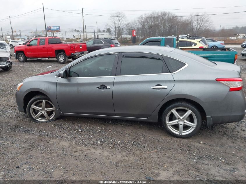 2015 Nissan Sentra Fe+ S/S/Sl/Sr/Sv VIN: 3N1AB7AP1FY318195 Lot: 43965465