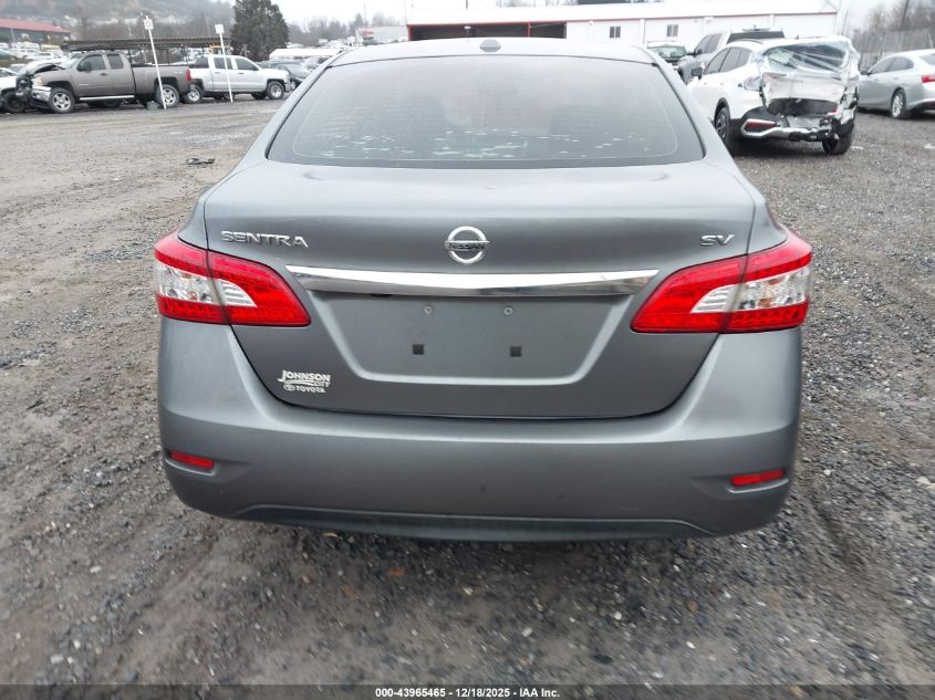 2015 Nissan Sentra Fe+ S/S/Sl/Sr/Sv VIN: 3N1AB7AP1FY318195 Lot: 43965465