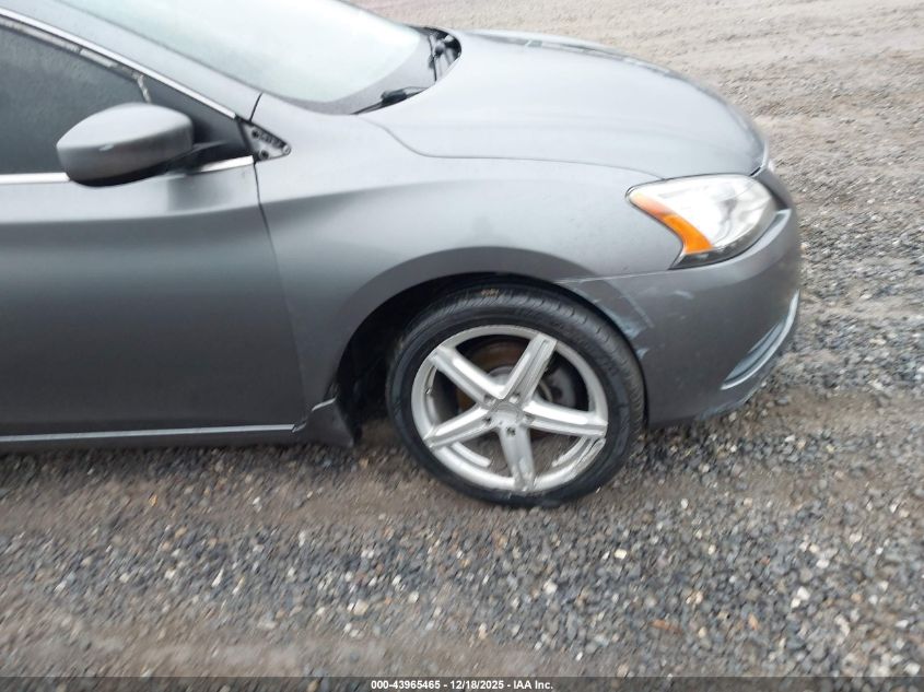 2015 Nissan Sentra Fe+ S/S/Sl/Sr/Sv VIN: 3N1AB7AP1FY318195 Lot: 43965465