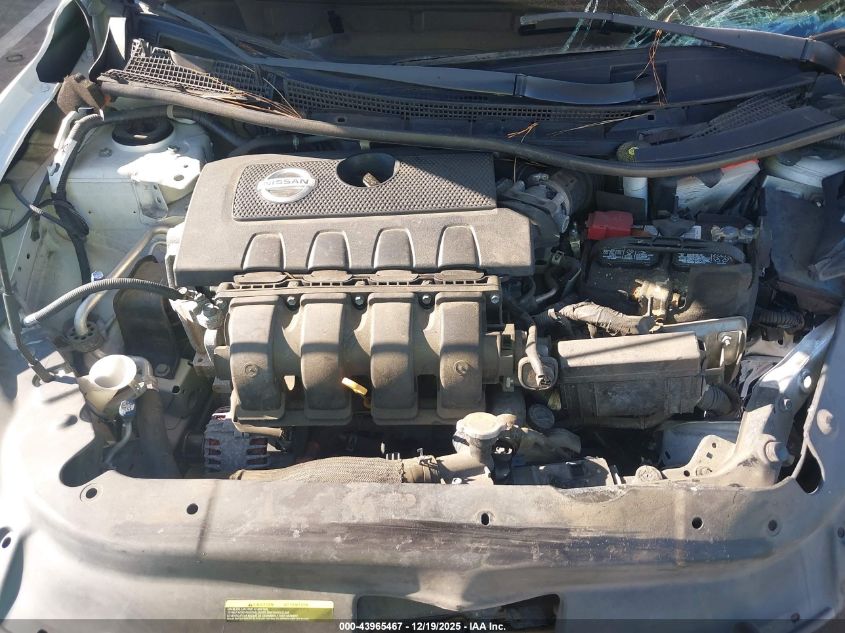 2015 Nissan Sentra Sl VIN: 3N1AB7APXFY242461 Lot: 43965467