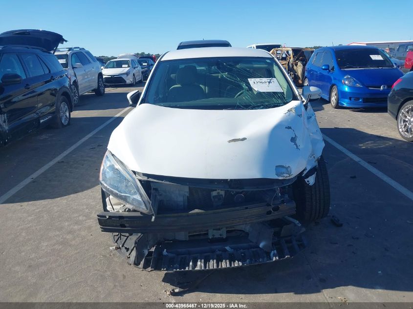 2015 Nissan Sentra Sl VIN: 3N1AB7APXFY242461 Lot: 43965467