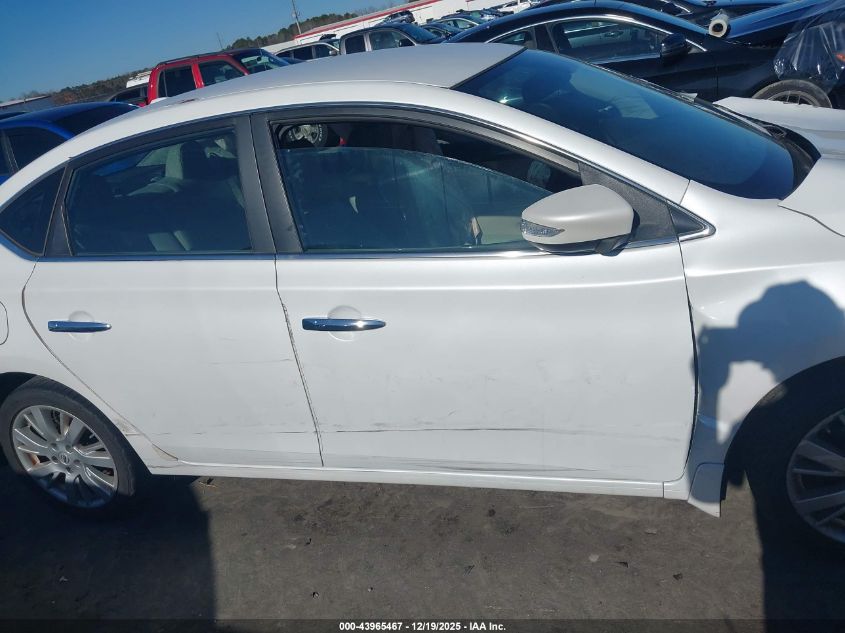 2015 Nissan Sentra Sl VIN: 3N1AB7APXFY242461 Lot: 43965467