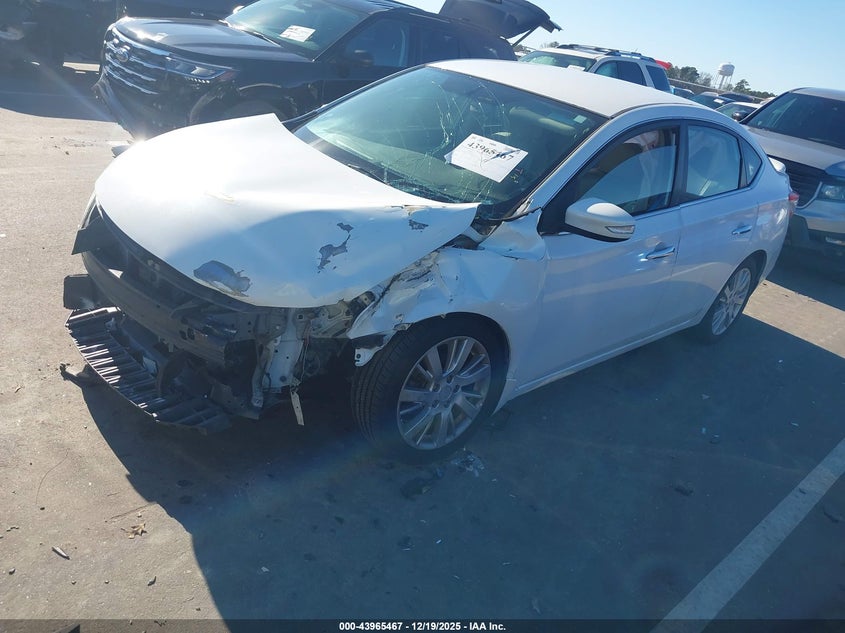 2015 Nissan Sentra Sl