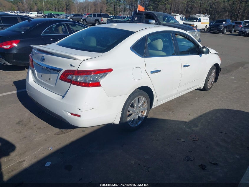 2015 Nissan Sentra Sl