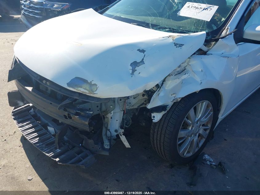 2015 Nissan Sentra Sl VIN: 3N1AB7APXFY242461 Lot: 43965467