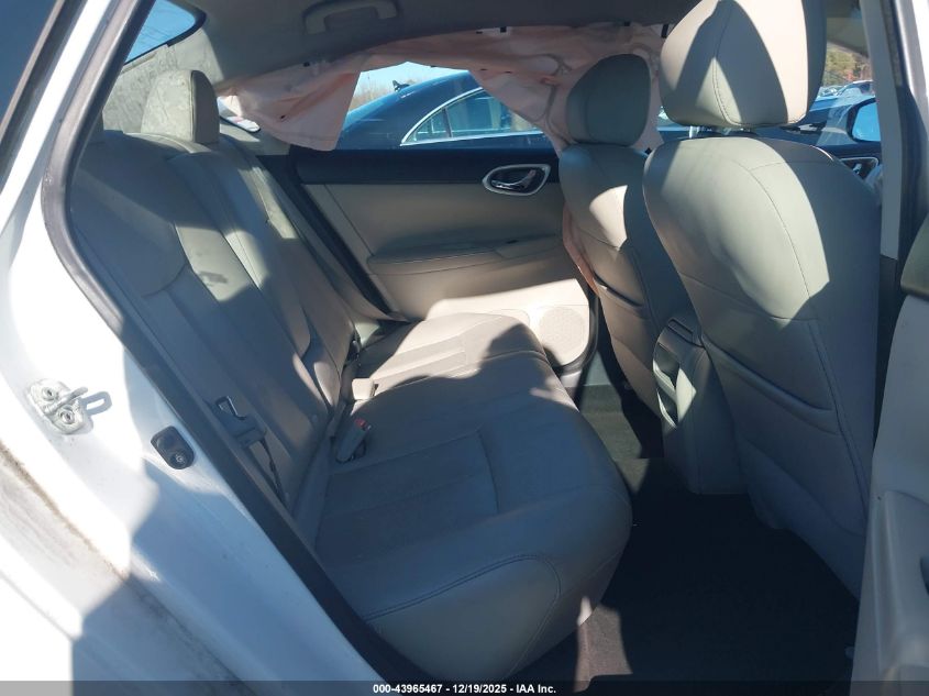 2015 Nissan Sentra Sl VIN: 3N1AB7APXFY242461 Lot: 43965467