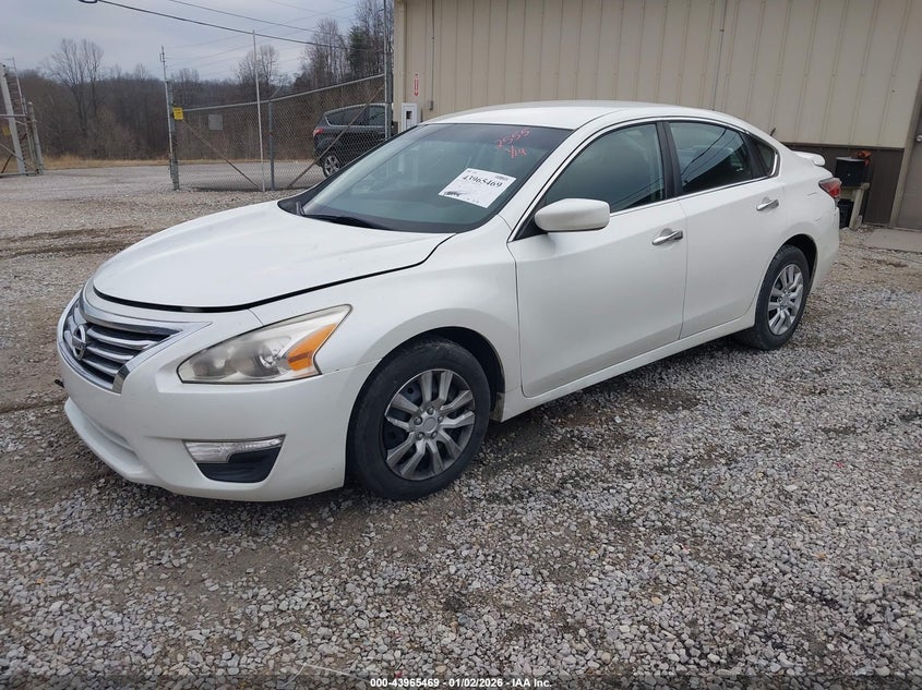 2014 Nissan Altima 2.5 S