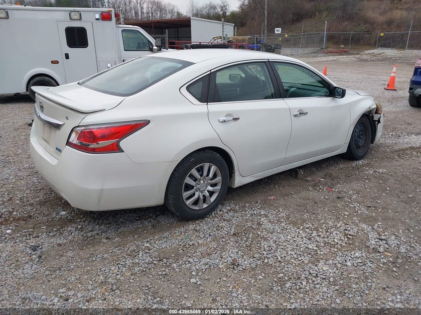 2014 Nissan Altima 2.5 S