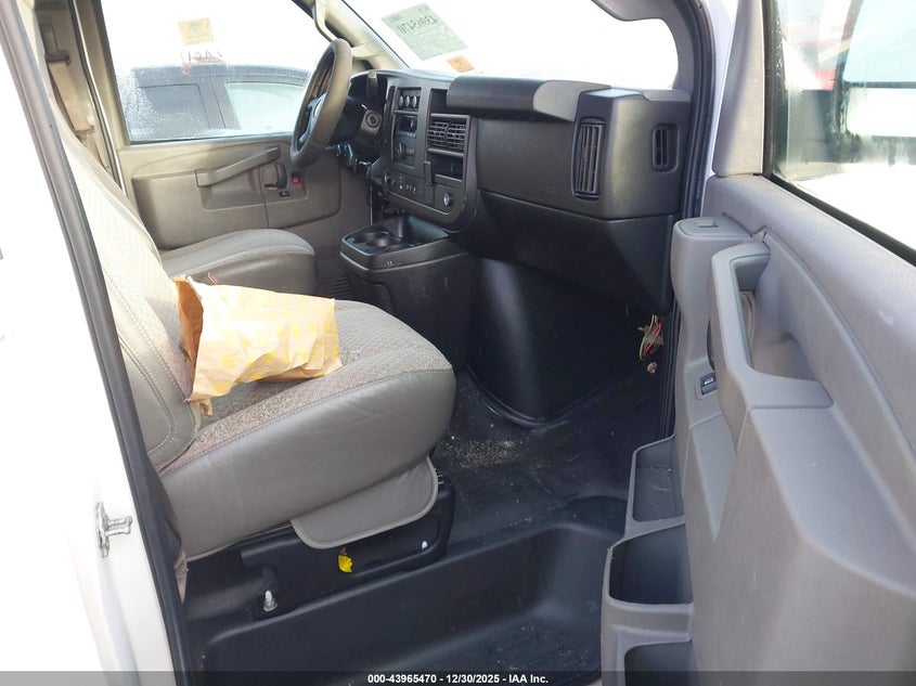 2020 Chevrolet Express Cargo Rwd 2500 Regular Wheelbase Wt