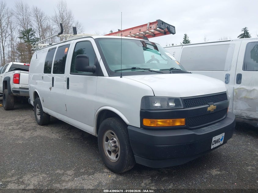 2020 Chevrolet Express Cargo Rwd 2500 Regular Wheelbase Wt