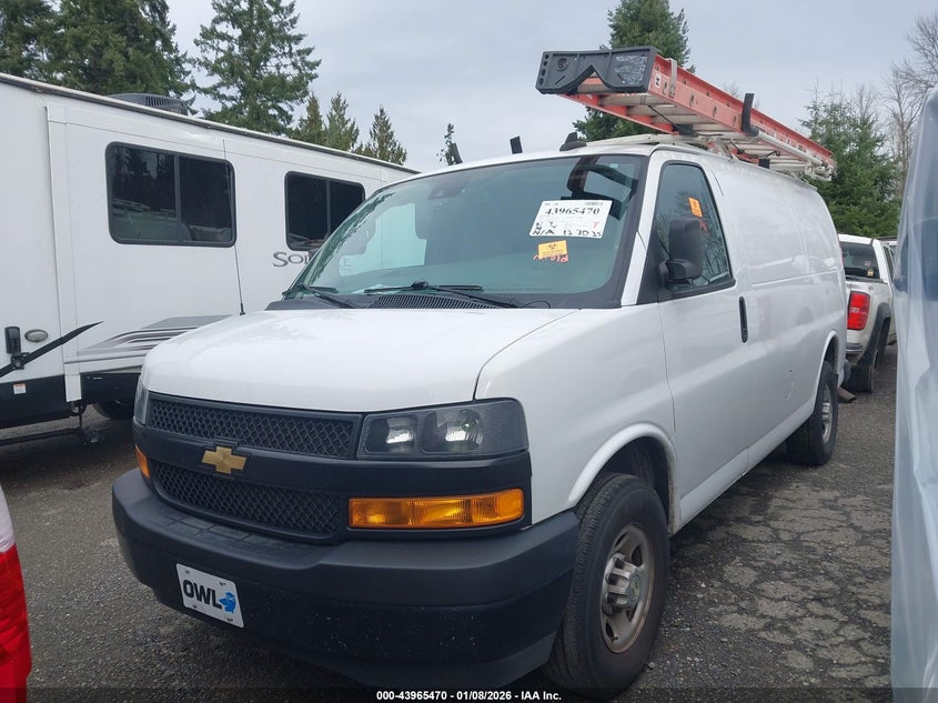 2020 Chevrolet Express Cargo Rwd 2500 Regular Wheelbase Wt