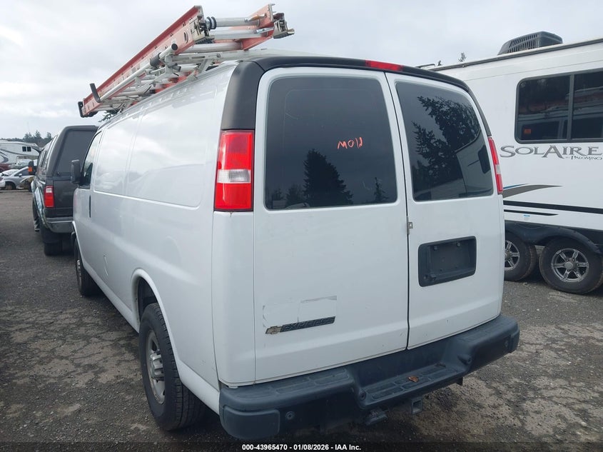 2020 Chevrolet Express Cargo Rwd 2500 Regular Wheelbase Wt